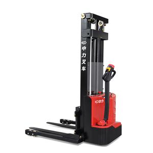 ES10-22DM/ES12-25DM 1.0/1.2噸電動(dòng)堆高車(兩級(jí)寬腿)