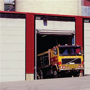 頻率控制型垂直提升柔性堆積門(mén)