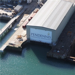 單門(mén)扇船塢門(mén)系統(tǒng)