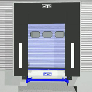 門(mén)、門(mén)封、平臺(tái)整體錄像