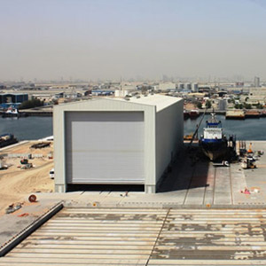 單門(mén)扇船塢門(mén)系統(tǒng)