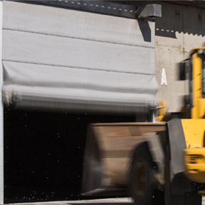 頻率控制型垂直提升柔性堆積門(mén)