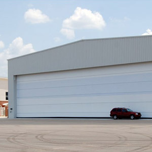 單門(mén)扇機(jī)庫(kù)門(mén)系統(tǒng)