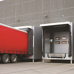 ASSA ABLOY 充氣式裝卸門封